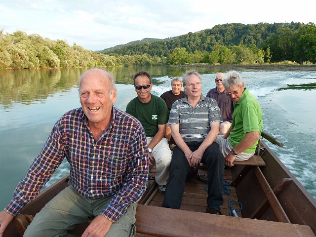 Rheinfahrt & Rebenturnfest 2011