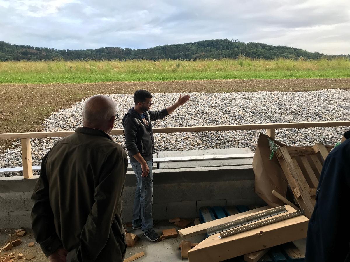 Besuch von Holdi's Eierfarm am 17.6.2020