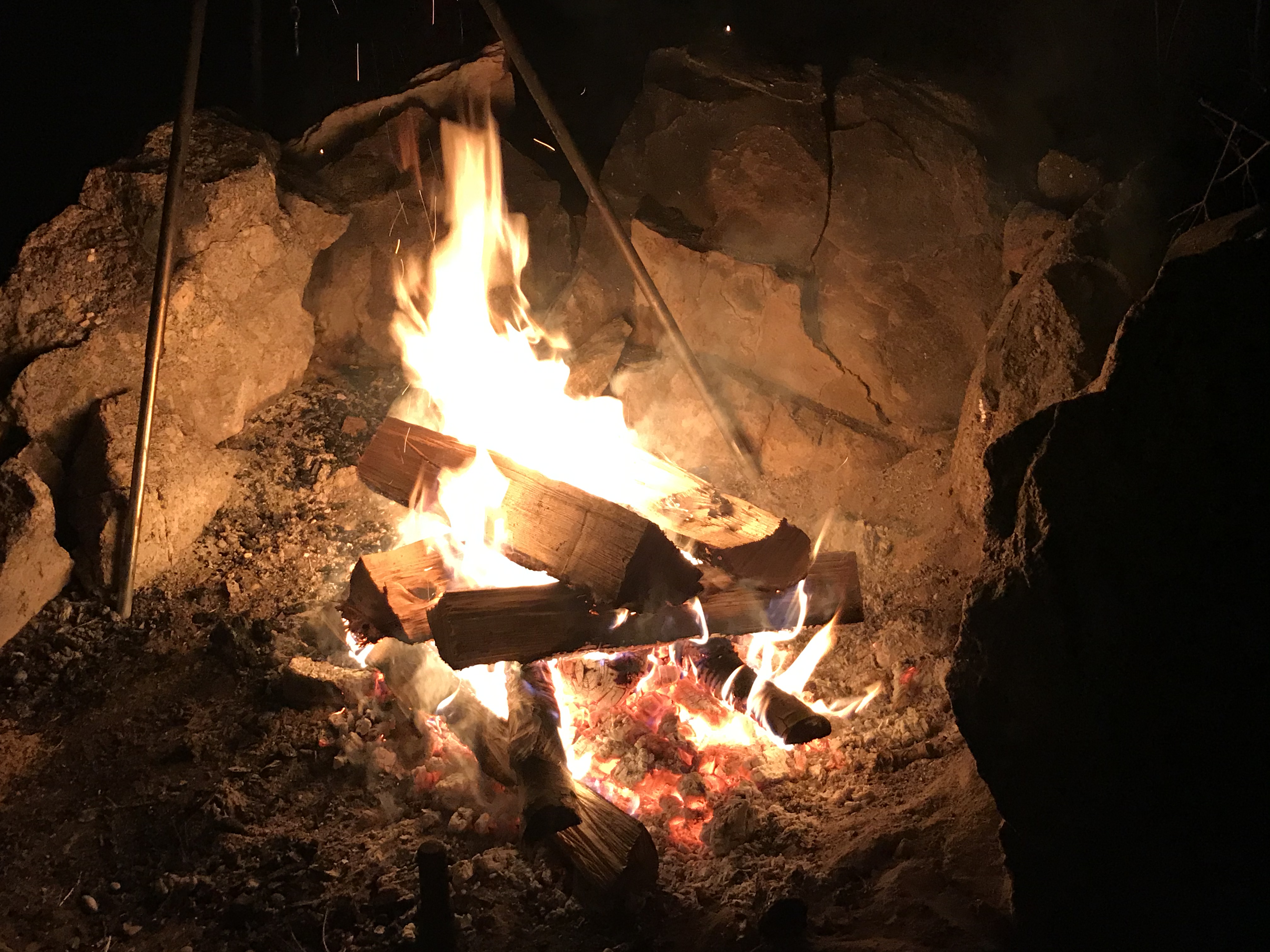 Fondue im Röbi's Baräggli am 9.3.22