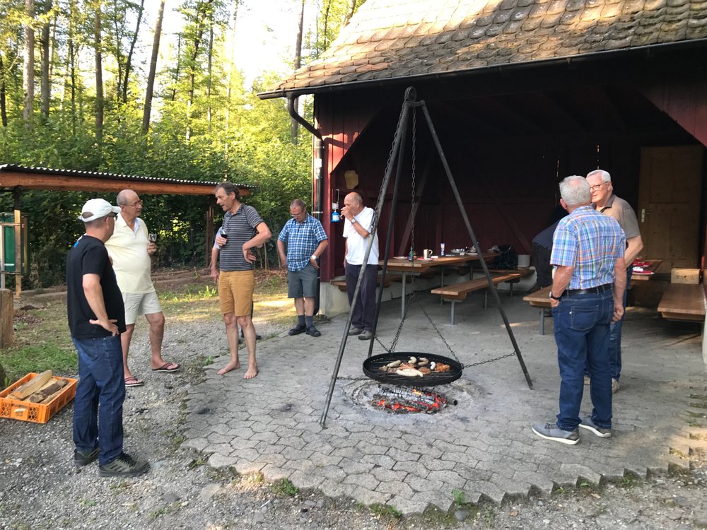 Grillabend Humlikon am 14.7.22