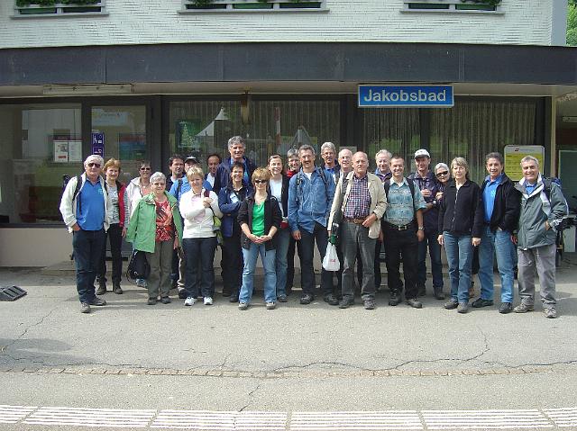 Jubiläumsreise 2009