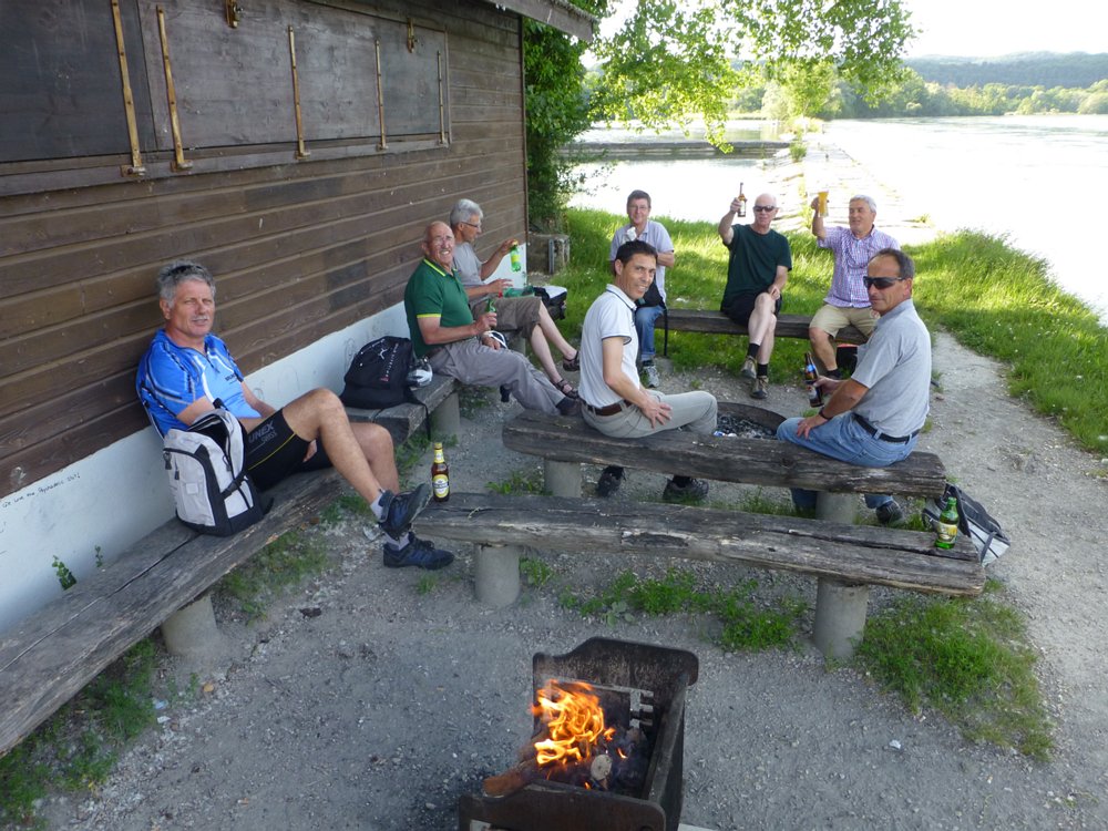 Rheinfahrt 2013