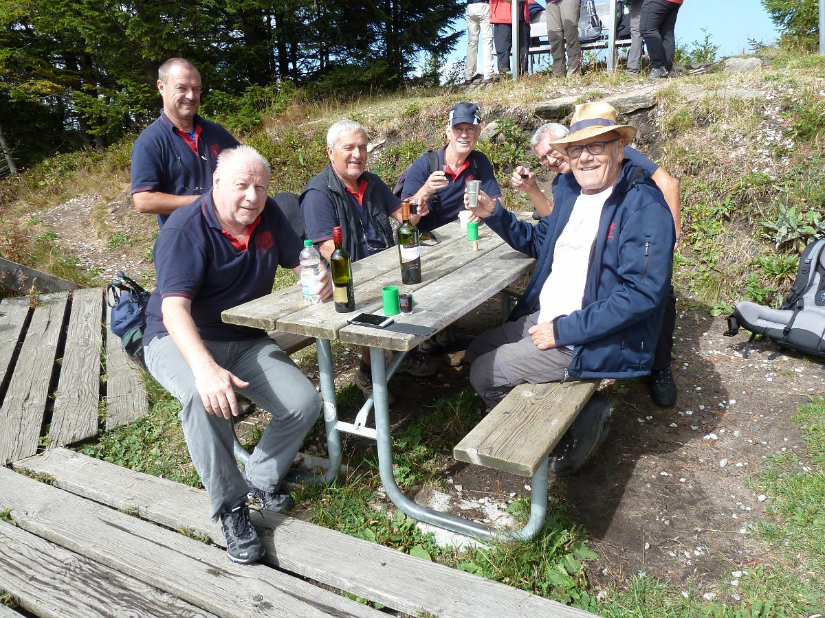 Turnerreise Gantrisch 2018