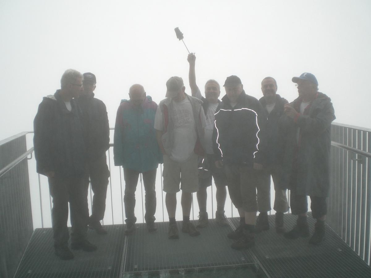 Turnerreise "Nebel"-Stockhorn