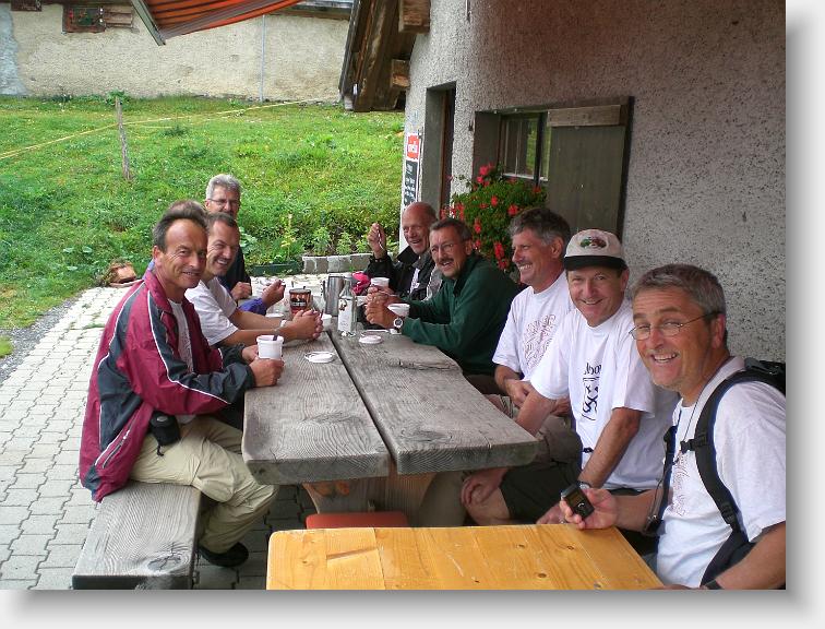 Turnfahrt Wartau 2009