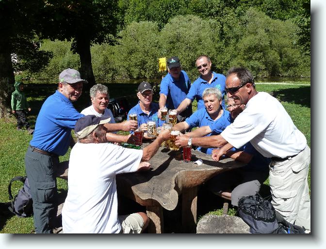Turnfahrt 2012 (Jura)