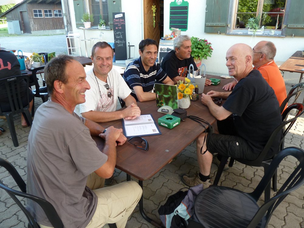 Rheinfahrt 2013