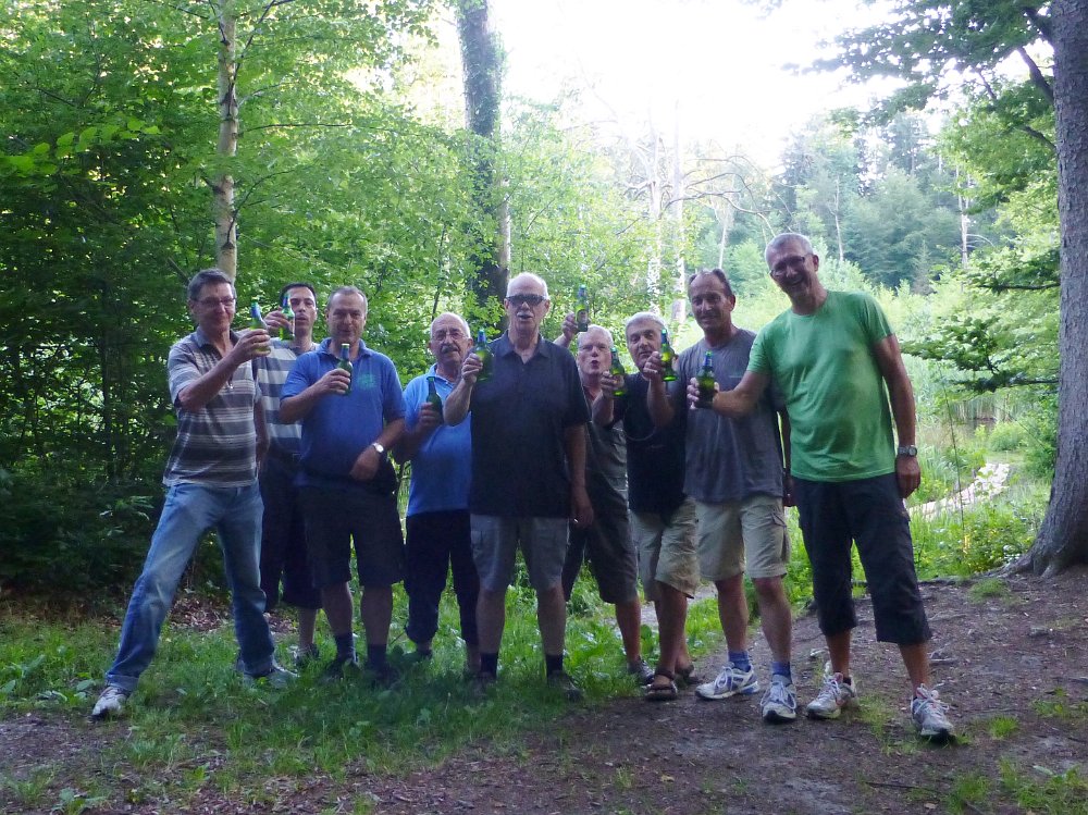 Veloplausch Gurisee 2016