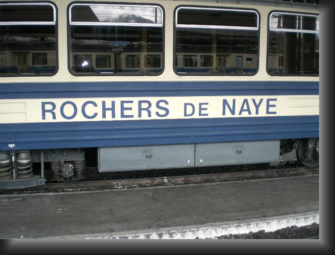 Turnfahrt Rochers de Naye 2011